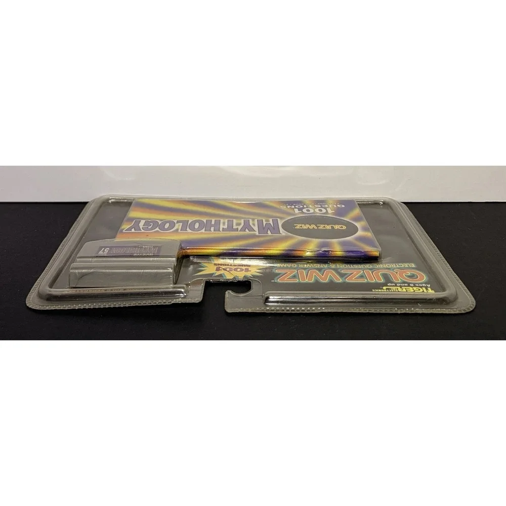 Tiger Electronics Quiz Whiz Game Mythology